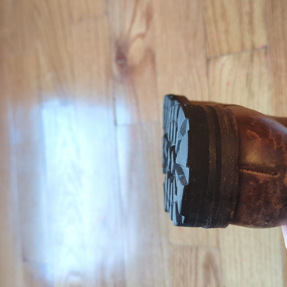 FRYE Mens Boots size 9 HARDLY USED - Picture 5 of 8